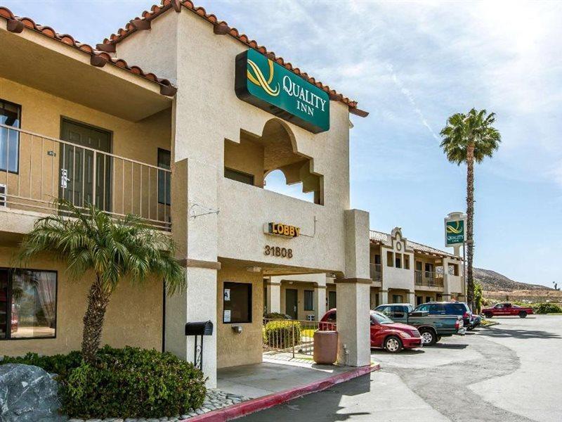 Quality Inn Lake Elsinore I-15 Εξωτερικό φωτογραφία