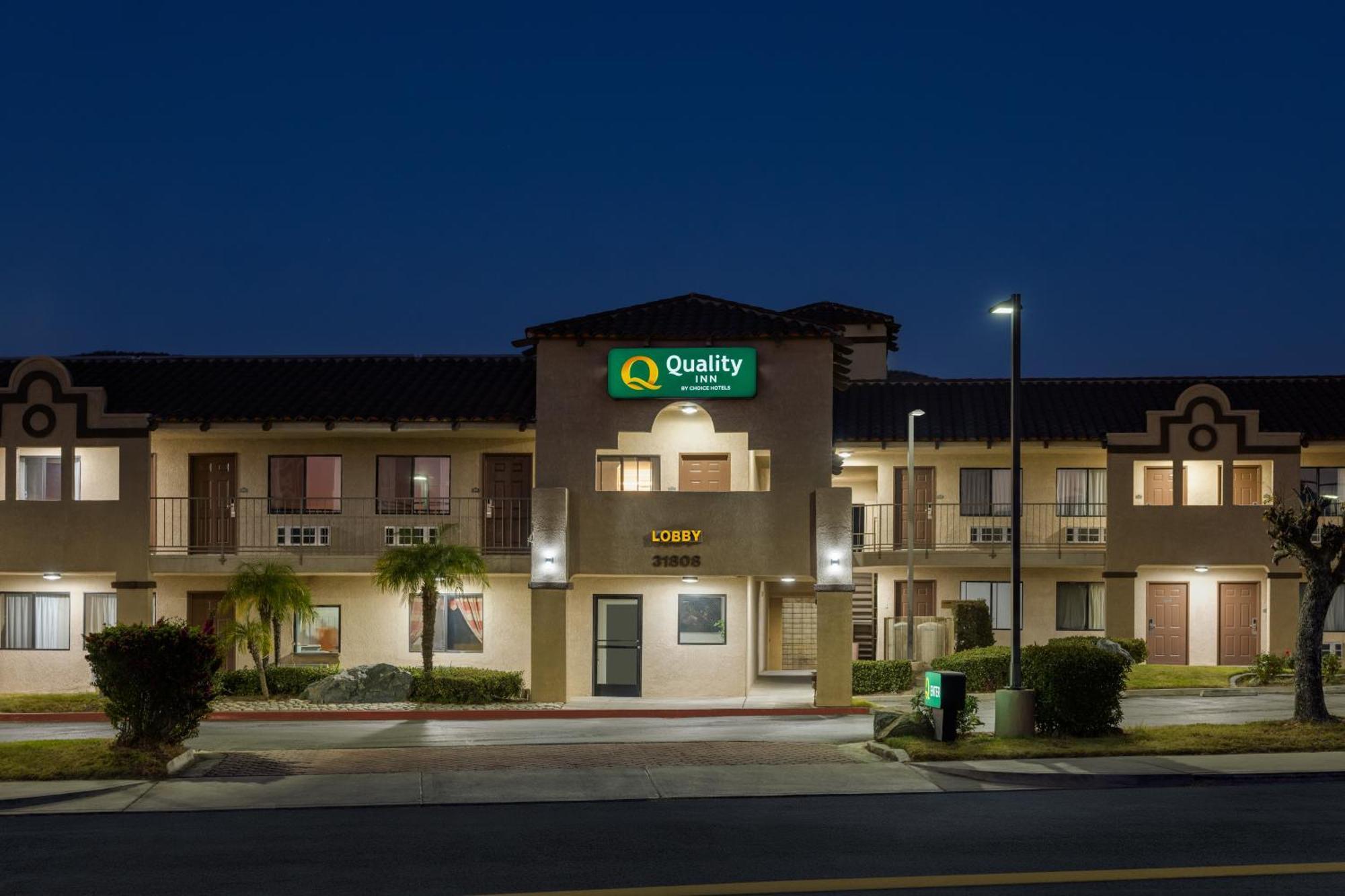 Quality Inn Lake Elsinore I-15 Εξωτερικό φωτογραφία