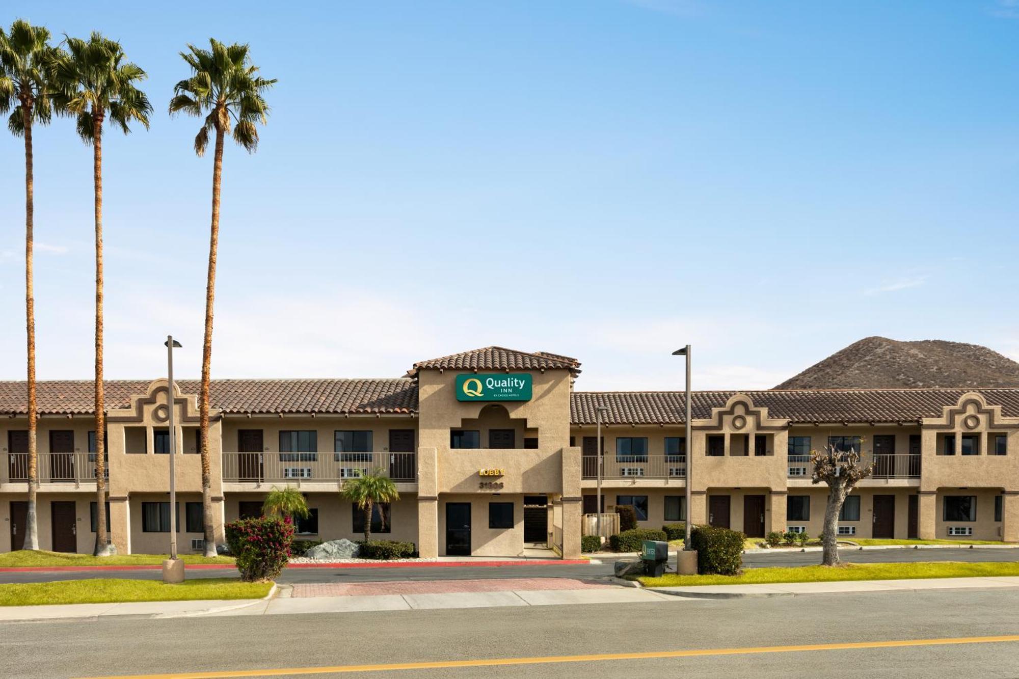 Quality Inn Lake Elsinore I-15 Εξωτερικό φωτογραφία
